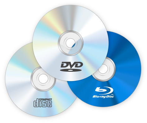 Восстановление данных с CD/DVD/BD